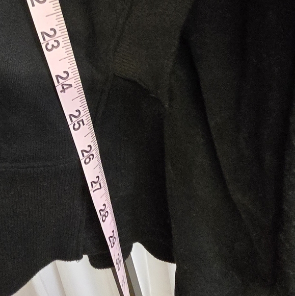 Women's Black Hooded Sweatshirt Oversized XL Unknown Label From‎ Online Bouquet - Picture 5 of 10